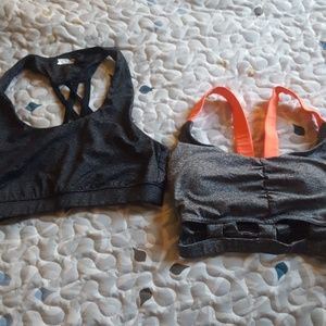 Strappy Sports Bras